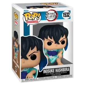 Figurine Funko Pop Demon Slayer Kimetsu no Yaiba Inosuke Hashibira image-1