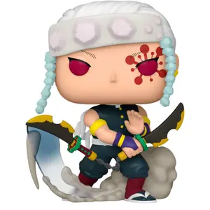 Figurine Funko Pop Demon Slayer Kimetsu no Yaiba Tengen Uzui image-0