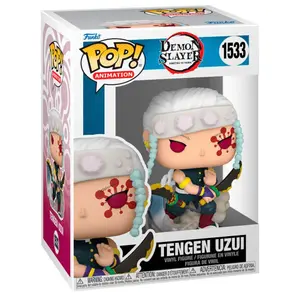 Figurine Funko Pop Demon Slayer Kimetsu no Yaiba Tengen Uzui image-1