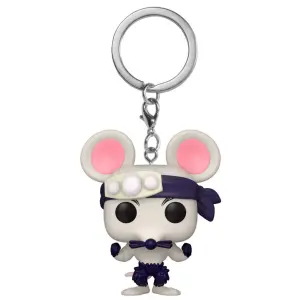 Porte-clé Funko Pocket Pop Demon Slayer Kimetsu No Yaiba Muscle Mouse image-0