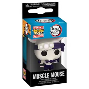Porte-clé Funko Pocket Pop Demon Slayer Kimetsu No Yaiba Muscle Mouse image-1