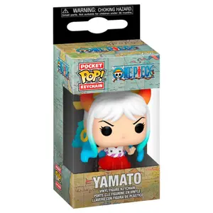Keychain Funko Pocket Pop One Piece Yamato image-1