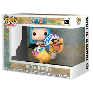 Φιγούρα Funko One Piece-Vivi & Karoo image-1