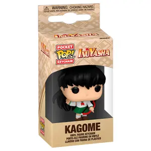 Sleutelhanger Funko Pocket Pop Inuyasha Kagome image-1