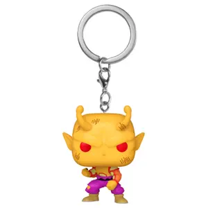 Sleutelhanger Funko Pocket POP Dragon Ball Super Super Hero Orange Piccolo image-0