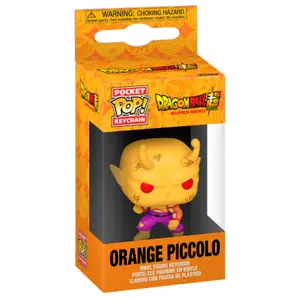 Sleutelhanger Funko Pocket POP Dragon Ball Super Super Hero Orange Piccolo image-1