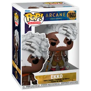 Figurine Funko League of Legends Arcane Ekko image-1