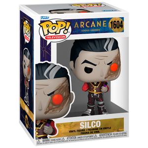 Figurine Funko League of Legends Arcane Silco image-1