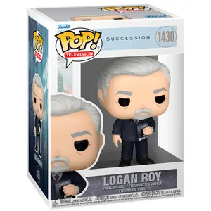 Φιγούρα Funko Pop Succession Logan Roy image-1