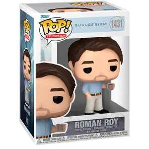 Figurine Funko Pop Succession Roman Roy image-1