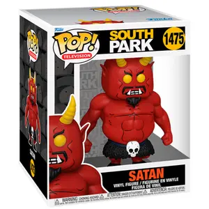 Figurine Funko Pop Super South Park Satan image-1