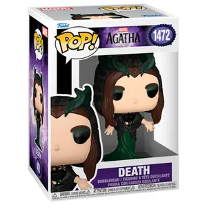 Figurine Funko Marvel Agatha Death image-0