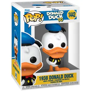 Figurine Funko Pop Disney 90th Anniversary Pato Donald 1938 image-1