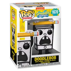 Figurine Funko POP Sponge Bob Doodlebob image-1
