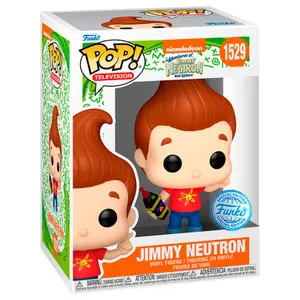 Figurine Funko Pop Jimmy Neutron Exclusive image-1