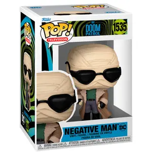 Φιγούρα Funko Pop DC Comics Doom Patrol Negative Man image-1