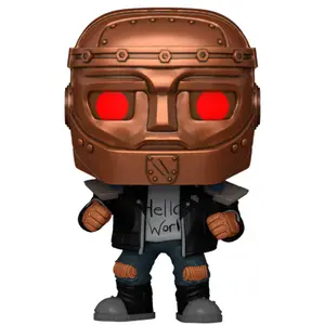 Figurine Funko Pop DC Comics Doom Patrol Robotman image-0