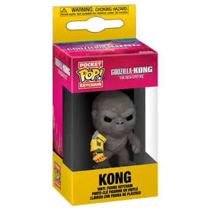 Porte-clé Funko Pocket Pop Godzilla And Kong The New Empire Kong image-1