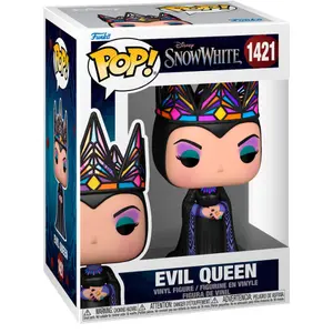 Figurine Funko POP Disney Snow White Evil Queen image-1