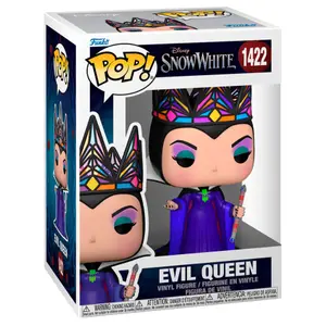 Figurine Funko POP Disney Snow White Evil Queen image-1