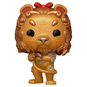 Figurine Funko Pop The Wizard of OZ Cowardly Lion image-0