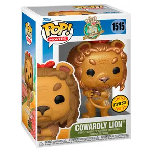Figurine Funko Pop The Wizard of OZ Cowardly Lion image-1