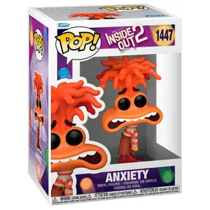 Figurine Funko Inside Out 2 Anxiety image-1