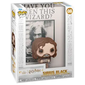 Figurine Funko Pop Covers Harry Potter and the Prisoner of Azkaban - Sirius Black image-0