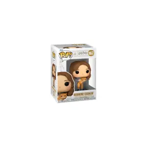 Figurine Funko Pop Harry Potter and The Prisoner of Azkaban - Hermione Granger with Crookshanks image-1