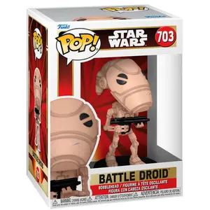 Figurine Funko Pop Star Wars Battle Droid image-1