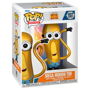 Figurine Funko Pop Despicable Me 4 Mega Minion Tim image-0
