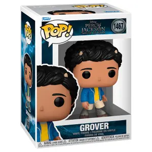 Figurine Funko Pop Percy Jackson and The Olympians - Grover Underwood image-1