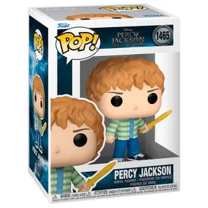 Figurine Funko Pop Percy Jackson and The Olympians - Percy Jackson with Riptide image-1