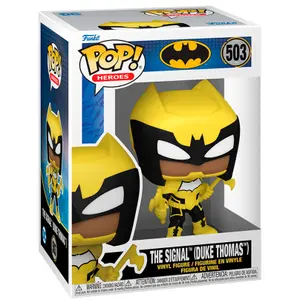 Figurine Funko Pop DC Comics Batman The Signal Duke Thomas image-0