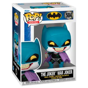 Figurka Funko Pop DC Comics Batman The Joker War Joker image-0
