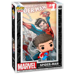 Figurina Funko Pop Comic Cover Marvel The Amazing Spider-Man image-1