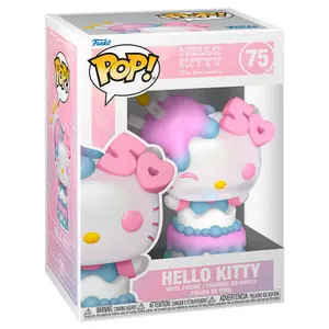 Figurine Funko POP Sanrio 50th Anniversary Hello Kitty image-1