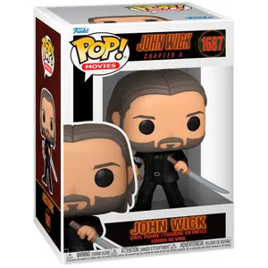 Figurine Funko Pop John Wick John Wick 4 - John Wick image-1