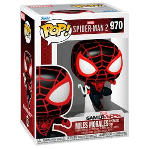 Φιγούρα Funko POP Marvel Spiderman 2 Miles Morales Upgraded Suit image-1