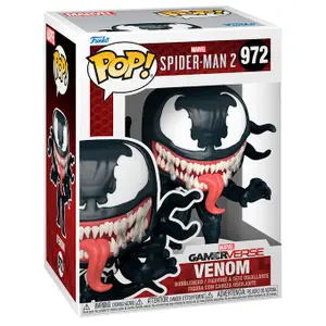 Figurine Funko POP Marvel Spiderman 2 Venom Harry Osborn image-1