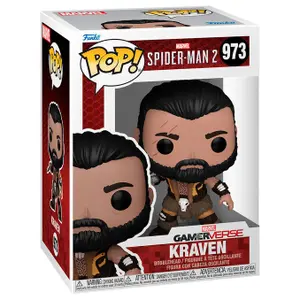 Figurine Funko POP Marvel Spiderman 2 Kraven image-0