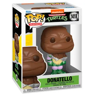 Figurine Funko POP Ninja Turtles Donatello image-1