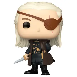 Figurine Funko POP House of The Dragon Aemond Targaryen image-0