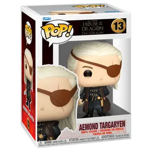 Figurine Funko POP House of The Dragon Aemond Targaryen image-1