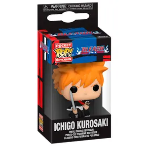 Keychain Funko Pocket Pop Bleach Ichigo Kurosaki image-1