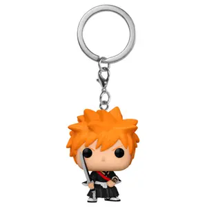 Keychain Funko Pocket Pop Bleach Ichigo Kurosaki image-0