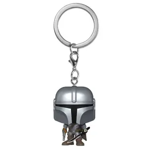 Porte-clé Funko Pocket Pop Star Wars Mandalorian 9 The Mandalorian image-0