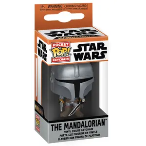 Porte-clé Funko Pocket Pop Star Wars Mandalorian 9 The Mandalorian image-1