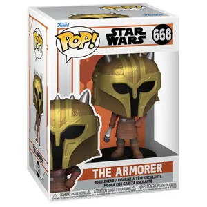 Φιγούρα Funko Pop Star Wars Mandalorian 9 The Armorer image-1