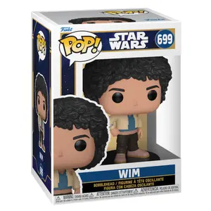 Φιγούρα Funko Star Wars Skeleton Crew Wim image-0